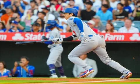 大谷翔平、古巣相手に３戦連発42号ソロ　エンゼルスタジアムで通算100本目、移籍後初アーチ