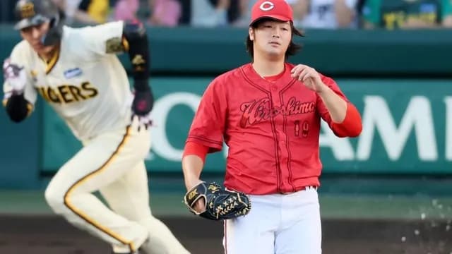 カープ床田、球団ワースト阪神戦の同一カード6敗阻止へ。天敵大竹攻略で勝ち星なるか