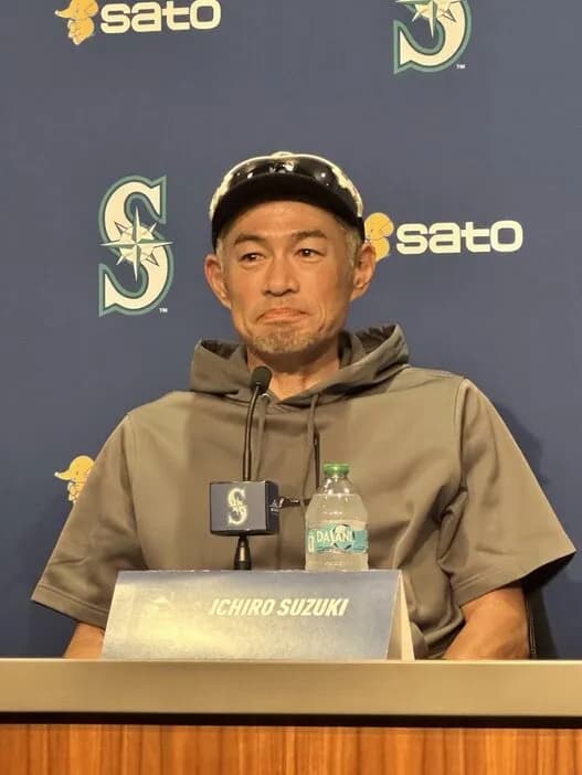 イチロー「今のメジャーで日本人野手がいないのは非常に残念」