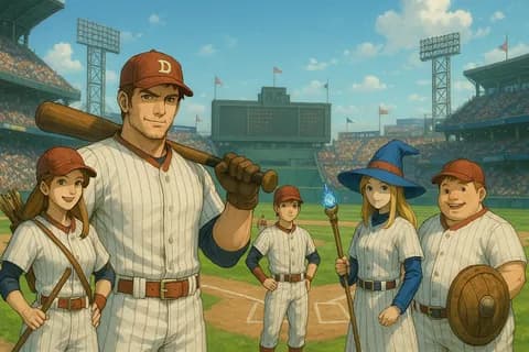 野球のオープンワールドRPGだしたら売れそう