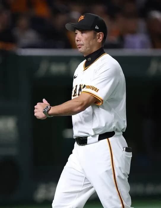 巨人・阿部慎之助監督、2戦連続ベンチ外れた大勢に「タイガース戦から行けるようにしてもらえれば」