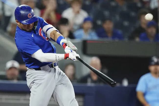 鈴木誠也 27本(残り44試合)