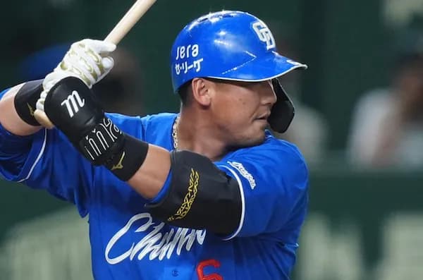 中日・中田翔が1軍わずか5日で抹消　再昇格後は3打席に立ち3の0...前日は試合前練習も姿見せず