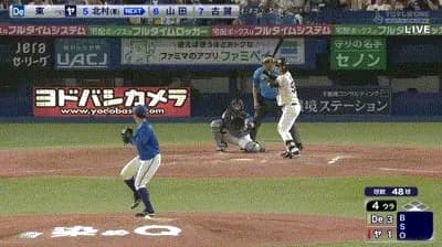【ヤクルト対DeNA18回戦】ヤクルト・北村恵吾、DeNA・東から第３号ソロホームラン！１点差に詰め寄る！！！！！！！！！！！！！！