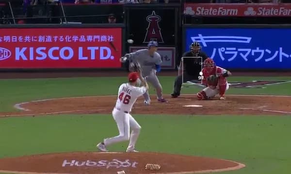 【速報】大谷翔平、トリプルプレー　