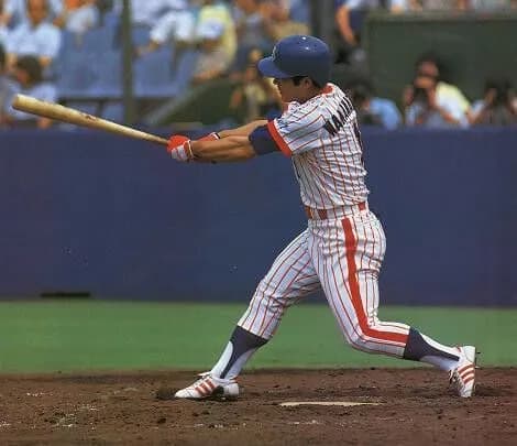 若松勉「通算打率日本人1位です、外野手出身監督で初の日本一です」目立たない理由