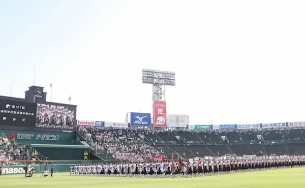 大学教授「甲子園は1000億円規模の価値がある。」