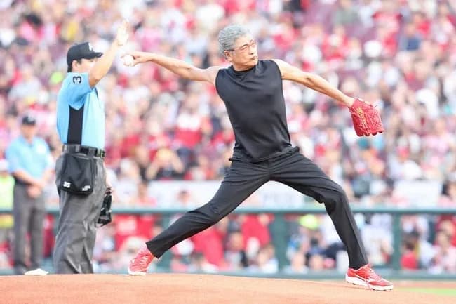 吉川晃司103km/hｗｗｗｗｗｗｗｗｗｗｗｗｗｗ