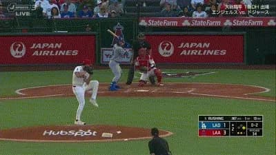 ドジャース・ラッシング、第２号同点２ランホームラン！！！！！！！！！！！！！！！！！
