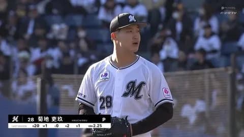 8/13 公示ｷﾀ━━(ﾟ∀ﾟ)━━!!ロッテ、菊地吏玖が再昇格！北海道凱旋登板か