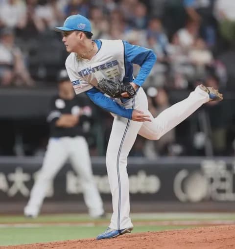 【日本ハム】柳川大晟159キロ、自己最速２キロ更新！160キロの「友貴哉さんに負けないよう」