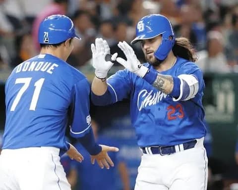 中日のチェイビスとか言う助っ人www