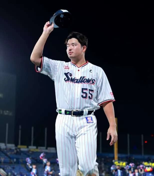 ヤクルト・村上宗隆の移籍先候補にドジャースら4球団　米記者が有力球団挙げる　メッツ編成トップは先日、神宮に視察