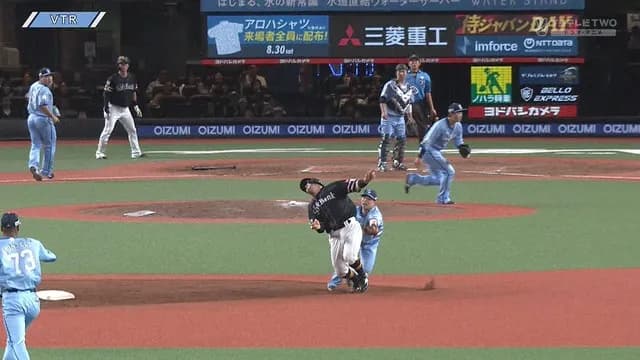 嶺井オーバーランｗｗｗｗｗｗｗ