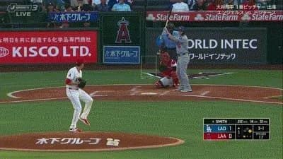 大谷翔平に援護点！ウィル・スミスが第１５号２ランホームラン！初回に３点先制！！！！！！！！！！！