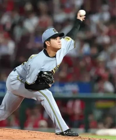阪神　高橋遥人で虎６０年ぶりシーズン２４完封　「ストレートを投げ切れた」復帰後初中７日で五回まで完璧！７回０封快投２勝目