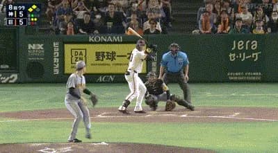 【巨人対阪神19回戦】巨人、８回裏１アウト二三塁からキャベッジの犠牲フライで勝ち越し！！！！！！！！！！！！