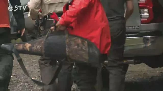 【速報】羅臼岳でクマサン1匹駆除、子クマサン2匹逃亡