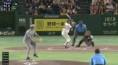 【巨人対阪神19回戦】巨人代打・中山礼都、阪神・ハートウィグから第３号同点２ランホームラン！！！！！！！！！！！！！！！！！！！！！！！！！！