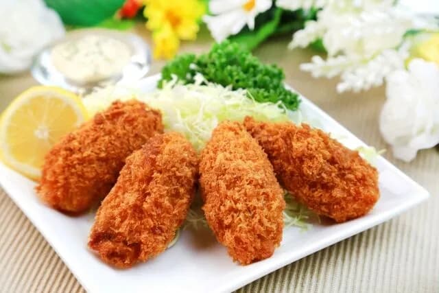 カキフライって何個が一番適正だと思う？