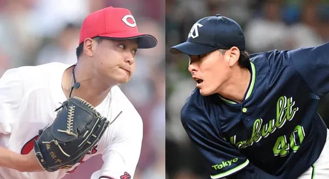 【カープ実況】坂倉5番！佐々木7番！前川8番！先発「森翔平vs高梨裕稔」【広島-ヤクルト/マツダスタジアム】