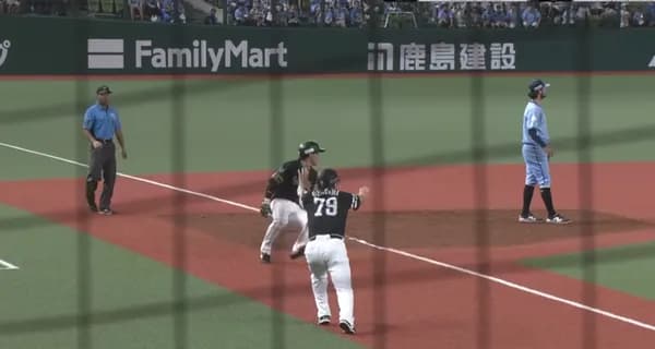最後の走塁死について　ソフトバンク大西コーチ「アウトになると思ったから止めた」
