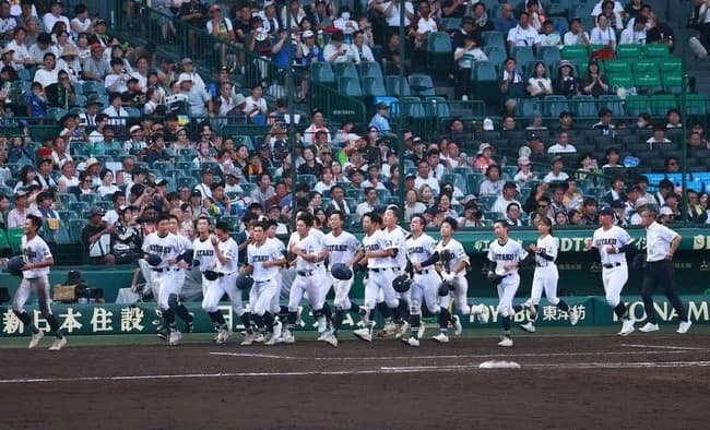 【高校野球】2回戦 明豊 6-1 佐賀北　九州勢対決は大分・明豊が勝利　佐賀北拙攻残塁の山
