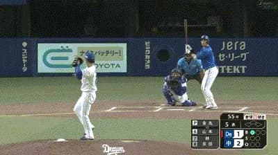 【中日対DeNA18回戦】DeNA・山本祐大、中日・金丸から今季第１号同点ソロホームラン！！！！！！！！！！！！！！！！！！