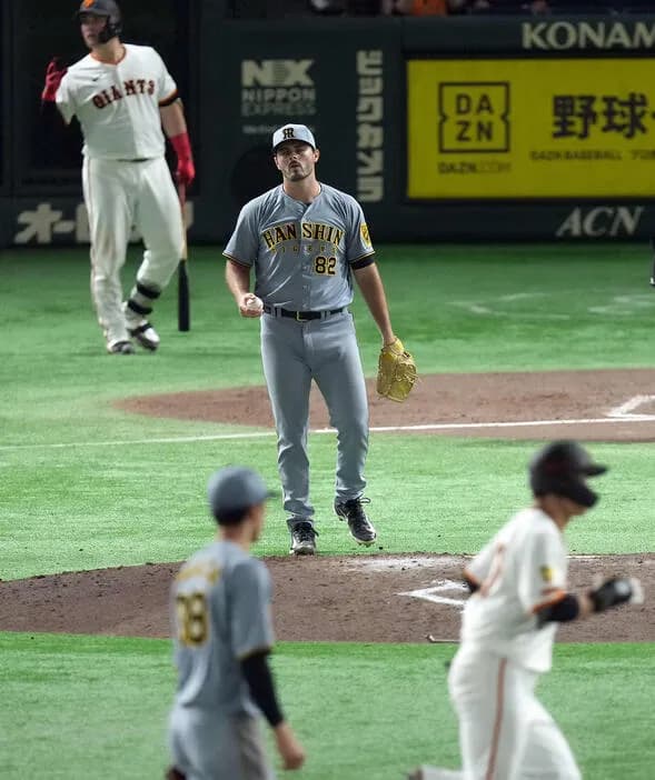 【梨田昌孝】４点ひっくり返された阪神に後味の悪さ　ハートウィグに勝ちパターンの継投は難しい