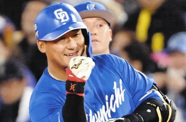 中田翔が今季限りで現役引退　持病の腰痛が再発　15日記者会見へ