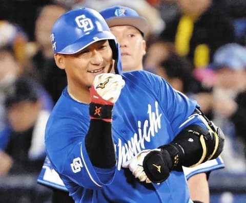 中日中田翔、今季限りで現役引退を決断　お疲れ様でした