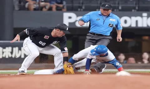 【日本ハム】“サニブラウンに勝った男”五十幡亮汰、二盗、三盗で初の20盗塁「もっともっと上を」