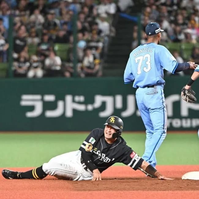 「しっかりと映像を見直して」　ソフトバンク、大西崇之コーチが説明　走塁死でまさかの結末「アウトになると思ったから止めた」