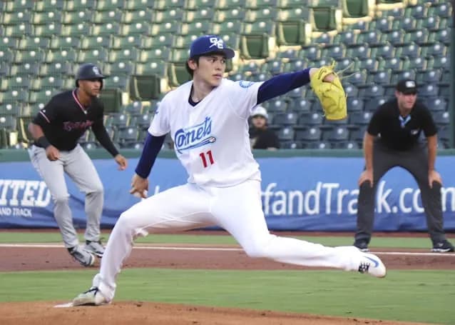 【悲報】佐々木朗希、ストレートの平均球速150.6キロでAAAの打者から1度も空振りを取れない