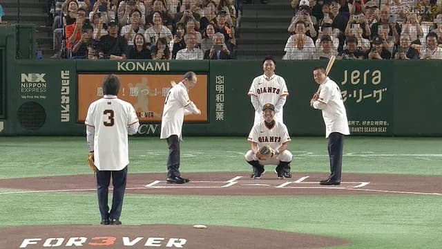 長嶋茂雄さん追悼試合の始球式ｗｗｗｗｗｗ
