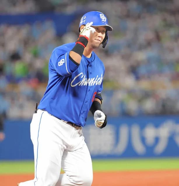 中田翔のキャリアハイOPS≒小笠原道大の通算OPS