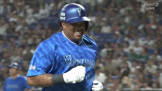 バンテリンドーム、代打ビシエドに大盛りあがり！ 引退試合かな？