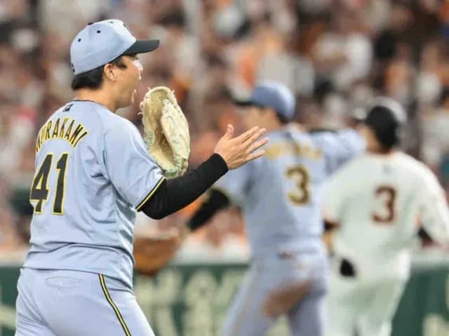【阪神】村上頌樹が巨人を気合の完封１０勝　藤川監督も絶賛の快投でチームはＭ２４