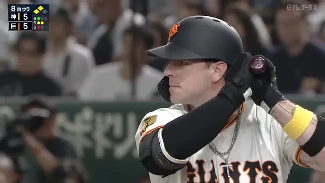 キャベッジ 　打率.256　13本塁打　43打点