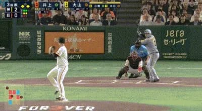 【巨人対阪神20回戦】阪神、3回表に大山のタイムリーツーベースで1点追加！リードを3点に広げる！！！！！！！！！！！