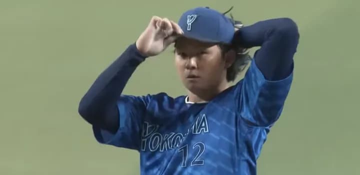 DeNA入江投手、大学後輩の竹田投手初勝利に「えっ〜と、涙が出るほど嬉しいですね。出てないですけど」　三浦監督「（竹田に）コントロール教えてもらえ！」　入江「逆に？」