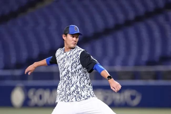 【DeNA】藤浪晋太郎、明日17日のドラゴンズ戦で初先発「自分のやることは変わらない」