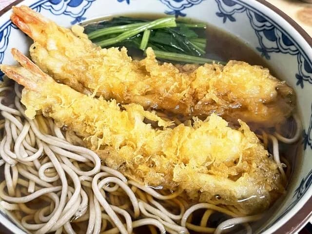 天ぷら＋そば←これ強すぎる