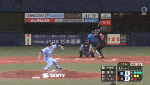 オリックス、最大６点差を追いつき１２回裏に廣岡がサヨナラホームランｗｗｗｗｗｗｗｗ