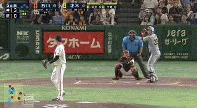 【巨人対阪神21回戦】巨人ファースト大城、落球…