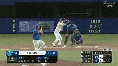 【中日対DeNA20回戦】DeNA・藤浪の移籍後初勝利の権利逝く…