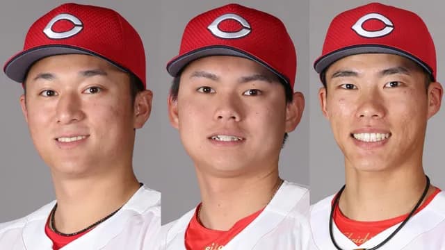 カープ佐々木vs前川vs二俣の内野手争い←どのポジションで全員育てるのか？