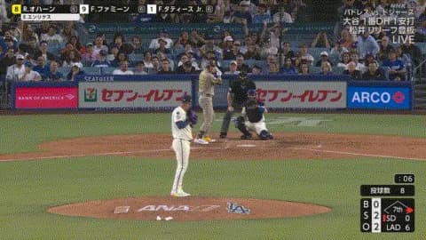 ドジャース・エンリケス、１６６キロｗｗｗｗｗｗｗｗｗｗｗｗｗ