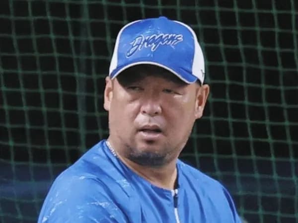 中日、藤浪対策で左打者9人打線！ 松中コーチ「この時期にけがされたら困ります」