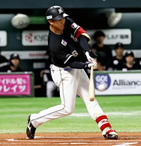 西川 史礁(22) 率.285(249-71) 本1 点24 盗0 OPS.709